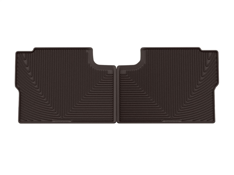 Picture of WeatherTech WT Rubber Mats-Rear-Cocoa Floor Mats - W586CO