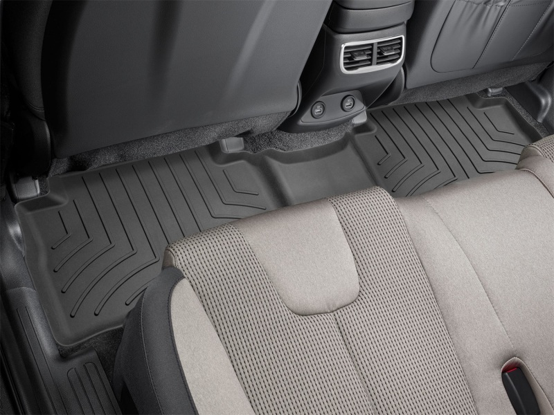 Picture of WeatherTech WT 3D FloorMat-Rear-Blk Floor Mats - 4416562IM
