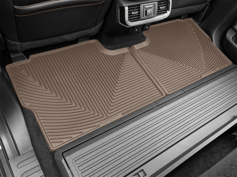 Picture of WeatherTech WT Rubber Mats-Rear-Tan Floor Mats - W586TN