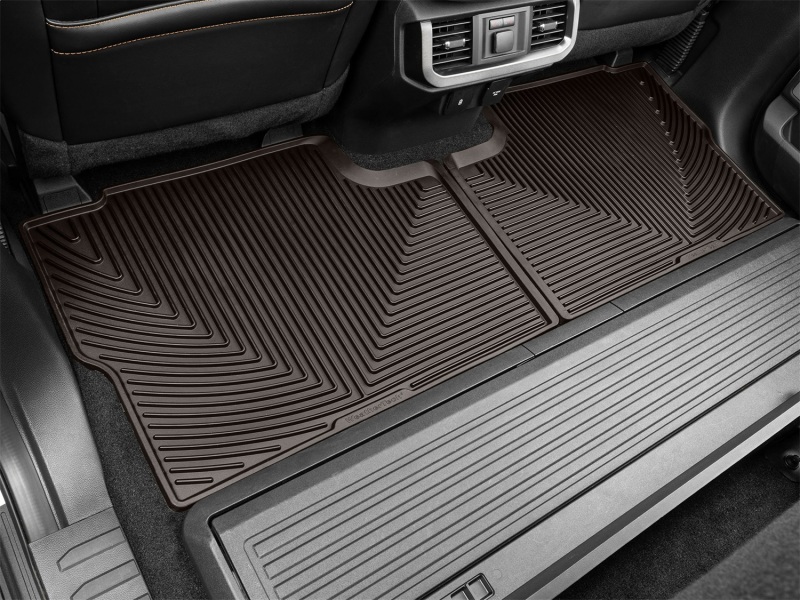 Picture of WeatherTech WT Rubber Mats-Rear-Cocoa Floor Mats - W586CO
