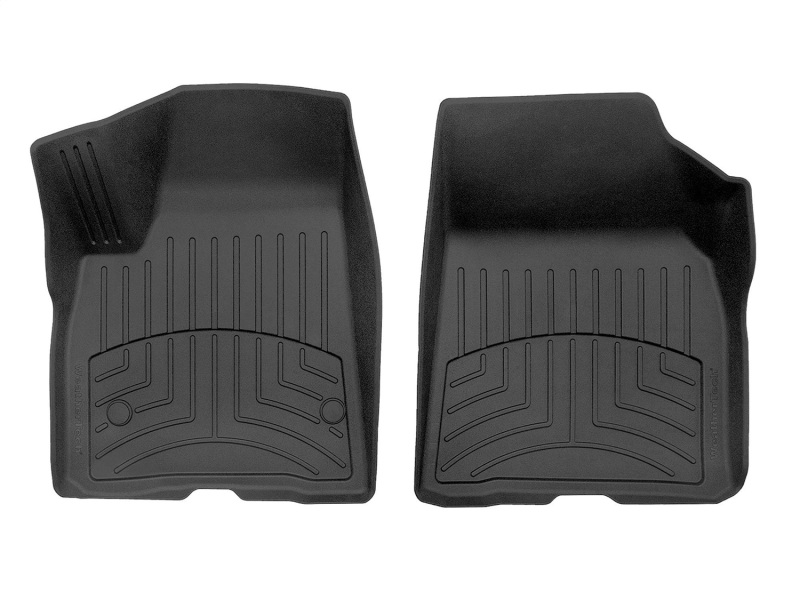 Picture of WeatherTech WT 3D FloorMat-Front-Blk Floor Mats - 4410801IM
