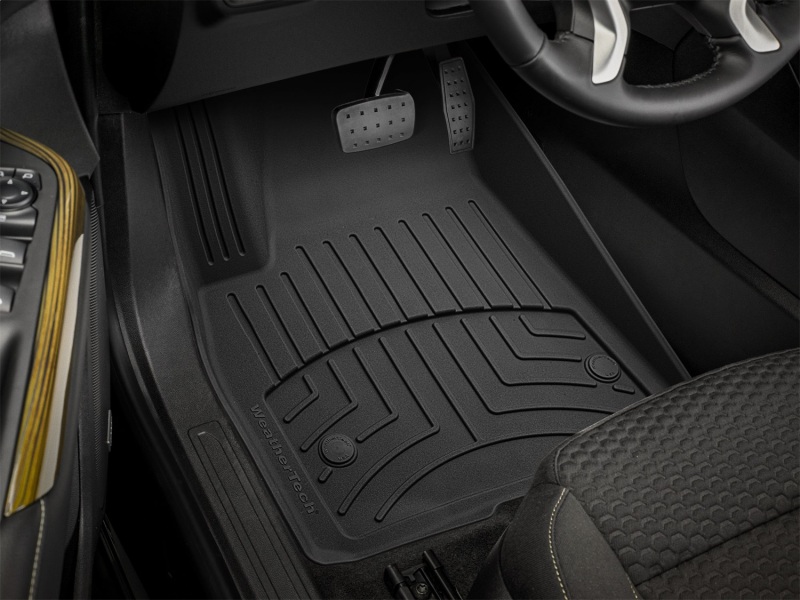 Picture of WeatherTech WT 3D FloorMat-Front-Blk Floor Mats - 4410801IM