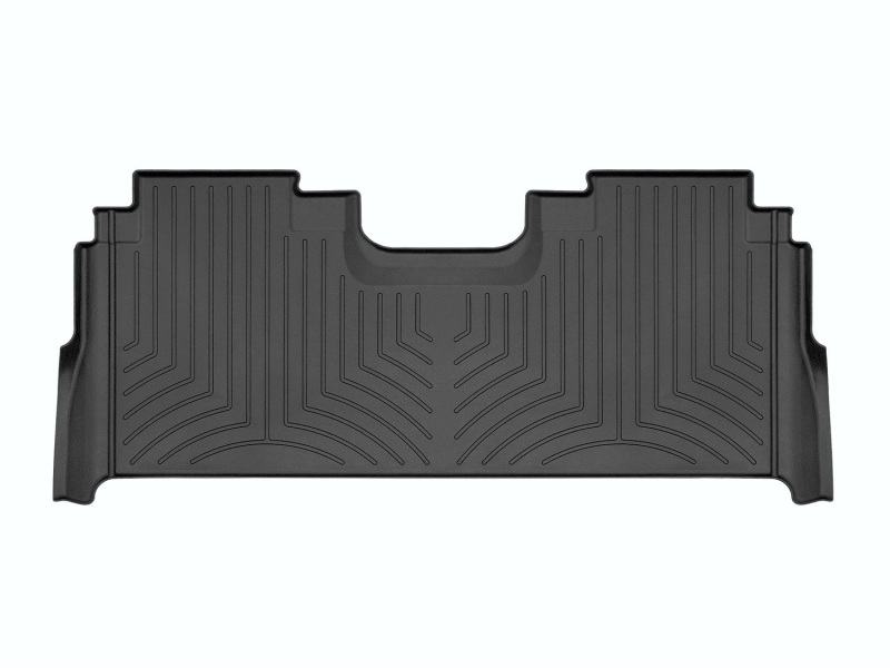 Picture of WeatherTech WT 3D FloorMat-Rear-Blk Floor Mats - 446976IM
