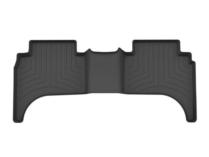 Picture of WeatherTech WT FloorLiner-Rear-Blk Floor Mats - 4416784