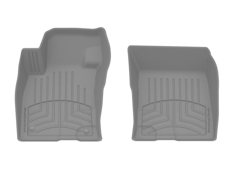 Picture of WeatherTech WT 3D FloorMat-Front-Grey Floor Mats - 4617171IM