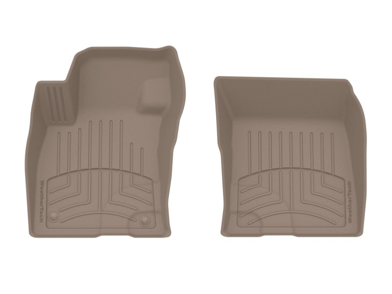 Picture of WeatherTech WT 3D FloorMat-Front-Tan Floor Mats - 4517171IM