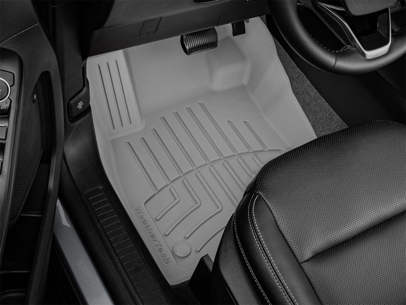 Picture of WeatherTech WT 3D FloorMat-Front-Grey Floor Mats - 4617171IM