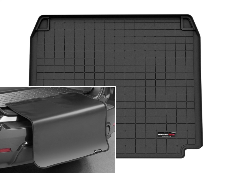 Picture of WeatherTech WT Cargo Liners-Black Floor Mats - 401447SK