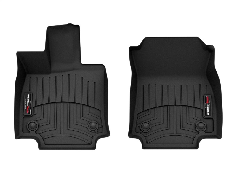 Picture of WeatherTech WT FloorLiner-Front-Blk Floor Mats - 4417301