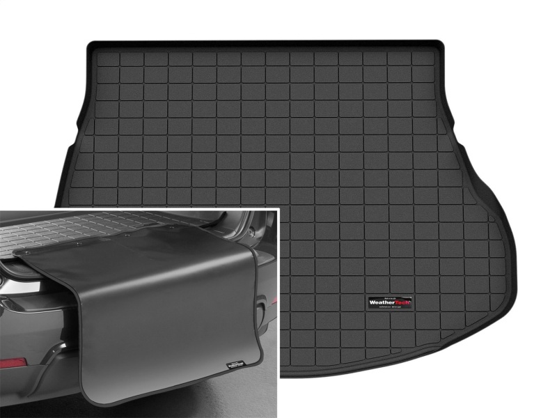 Picture of WeatherTech WT Cargo Liners-Black Floor Mats - 401532SK