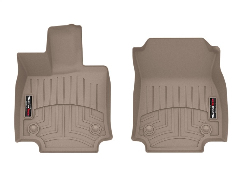 Picture of WeatherTech WT FloorLiner-Front-Tan Floor Mats - 4517301