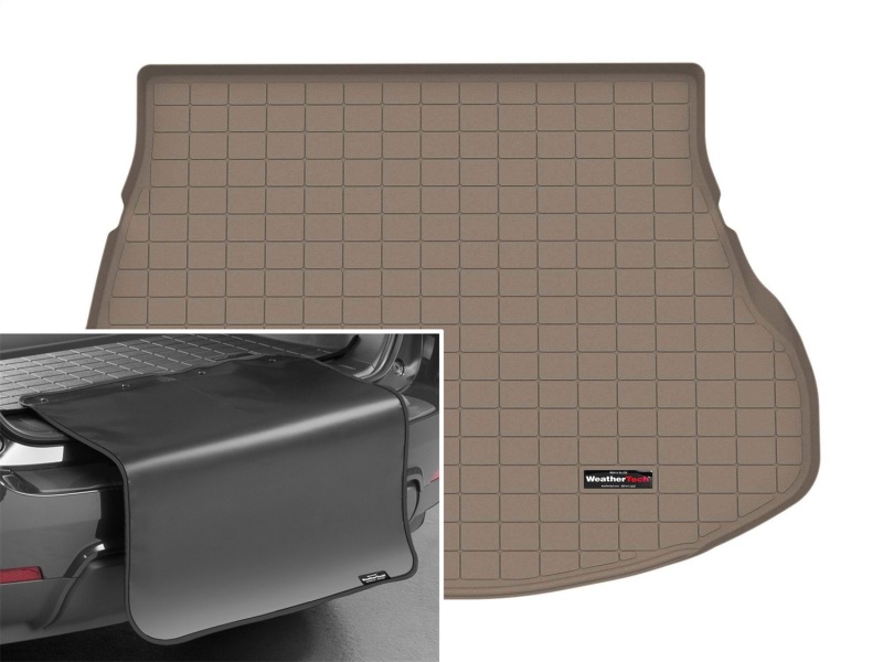 Picture of WeatherTech WT Cargo Liners-Tan Floor Mats - 411532SK