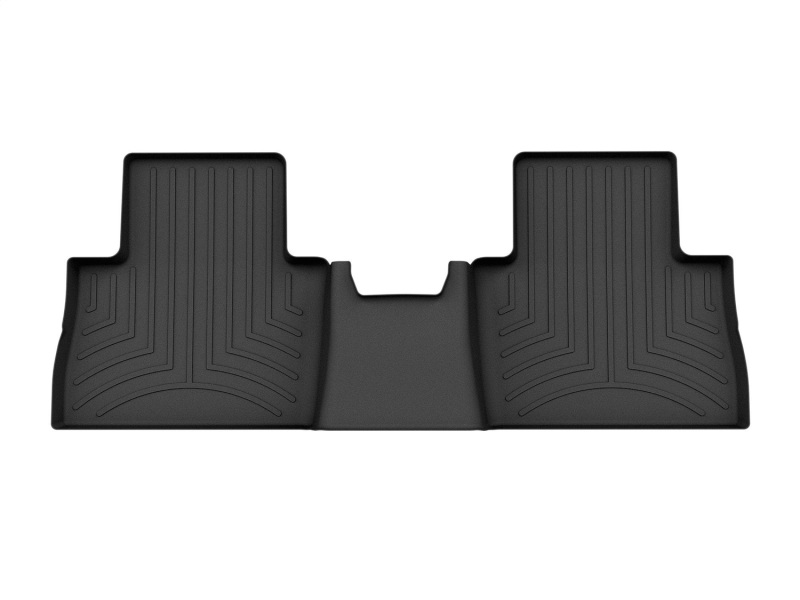 Picture of WeatherTech WT FloorLiner-Rear-Blk Floor Mats - 4417302