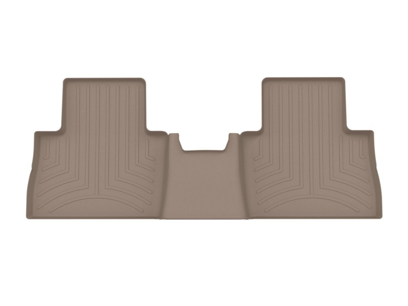Picture of WeatherTech WT FloorLiner-Rear-Tan Floor Mats - 4517302
