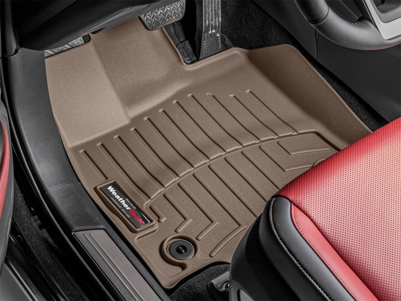 Picture of WeatherTech WT FloorLiner-Front-Tan Floor Mats - 4517301