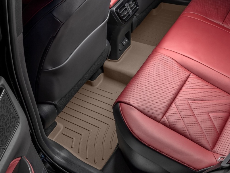 Picture of WeatherTech WT FloorLiner-Rear-Tan Floor Mats - 4517302