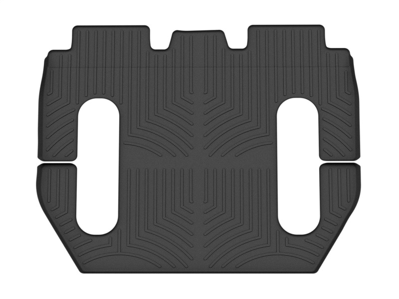 Picture of WeatherTech WT FloorLiner-Rear-Blk Floor Mats - 4416822