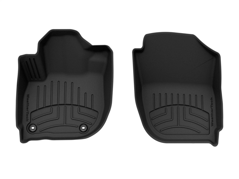Picture of WeatherTech WT 3D FloorMat-Front-Blk Floor Mats - 447051IM