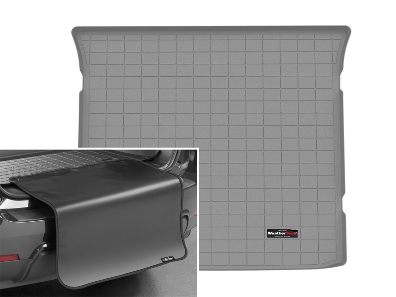 Picture of WeatherTech WT Cargo Liners-Grey Floor Mats - 421525SK
