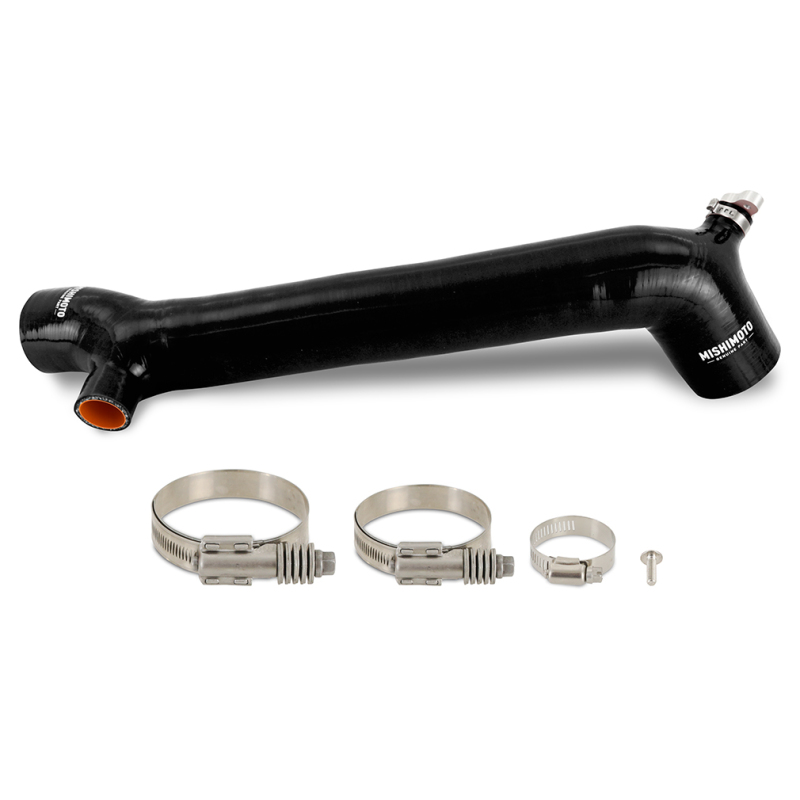 Picture of Mishimoto 2016+ Polaris RZR XP Turbo Silicone Charge Tube - Black