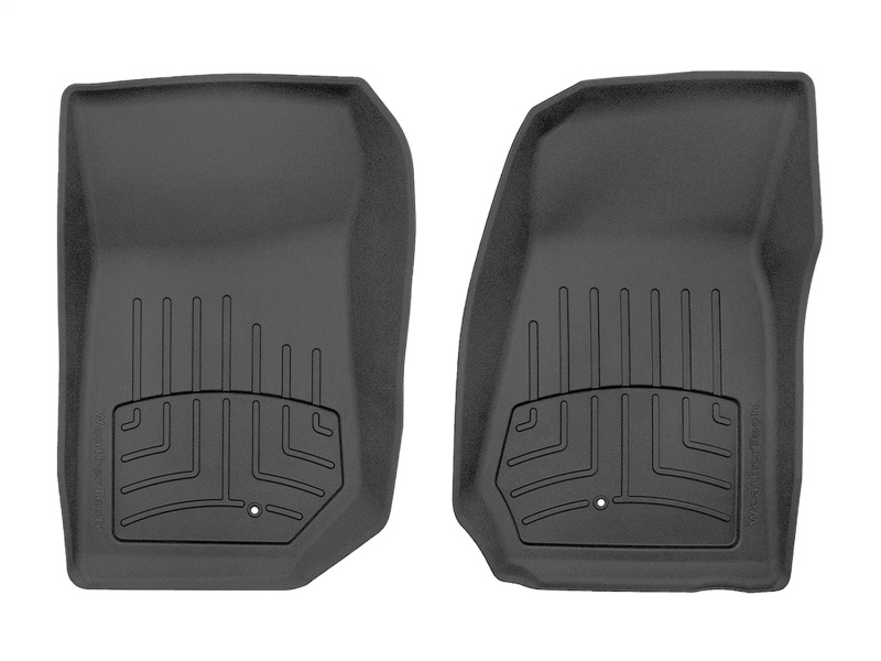 Picture of WeatherTech WT FloorLiner-Front-Blk Floor Mats - 441051IM
