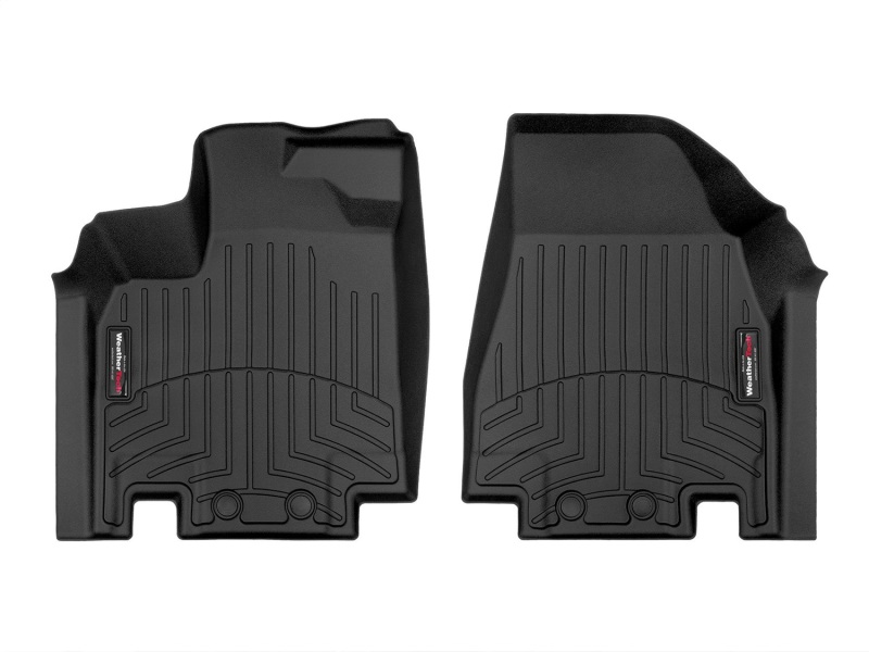 Picture of WeatherTech WT FloorLiner-Rear-Blk Floor Mats - 4416981