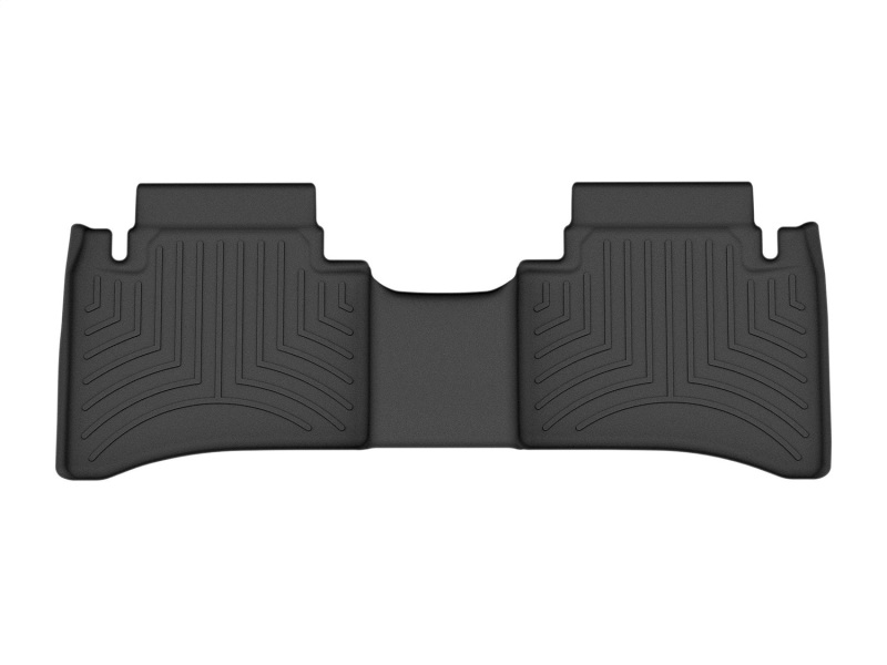 Picture of WeatherTech WT FloorLiner-Rear-Blk Floor Mats - 4417093