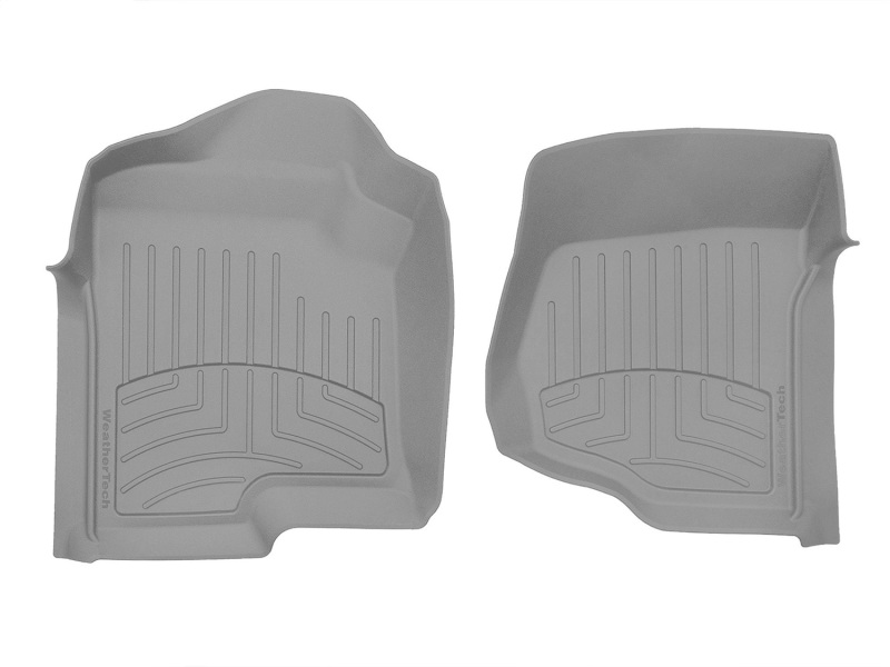 Picture of WeatherTech WT 3D FloorMat-Front-Grey Floor Mats - 460661IM