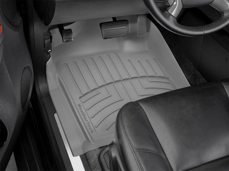 Picture of WeatherTech WT 3D FloorMat-Front-Grey Floor Mats - 460661IM