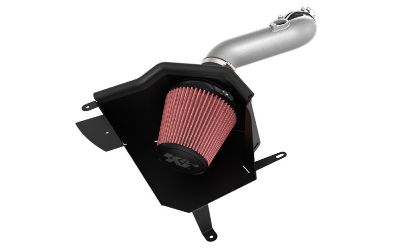 Picture of K&N 2022 Honda Civic 2.0L L4 Silver Typhoon Intake