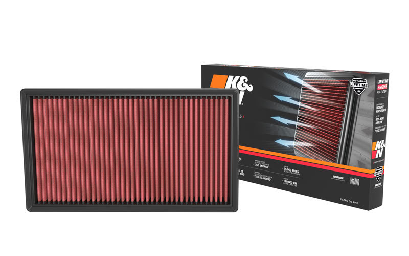 Picture of K&N Engineering KN Drop in Air Filters - 33-3173