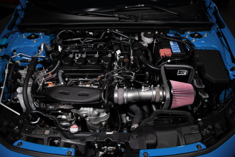 Picture of K&N 2022 Honda Civic 1.5L Turbo L4 Silver Typhoon Intake