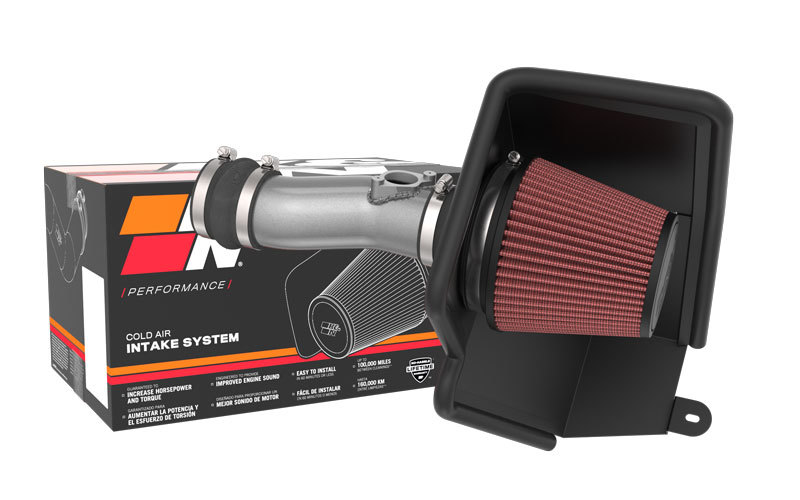 Picture of K&N 2022 Honda Civic 1.5L Turbo L4 Silver Typhoon Intake