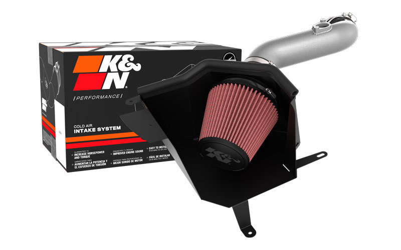 Picture of K&N 2022 Honda Civic 2.0L L4 Silver Typhoon Intake