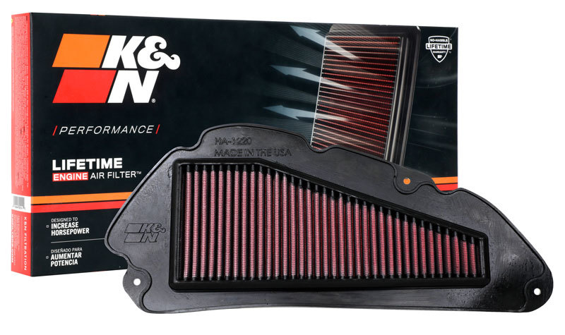 Picture of K&N Engineering KN Motorcycle Direct Fit Air Filters - HA-1220