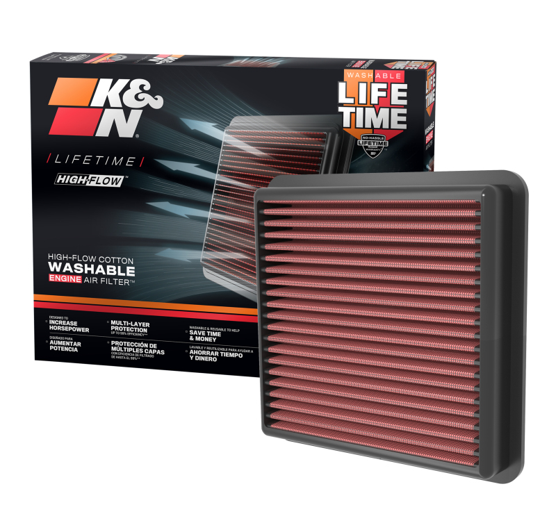 Picture of K&N Engineering KN Drop in Air Filters - 33-5118
