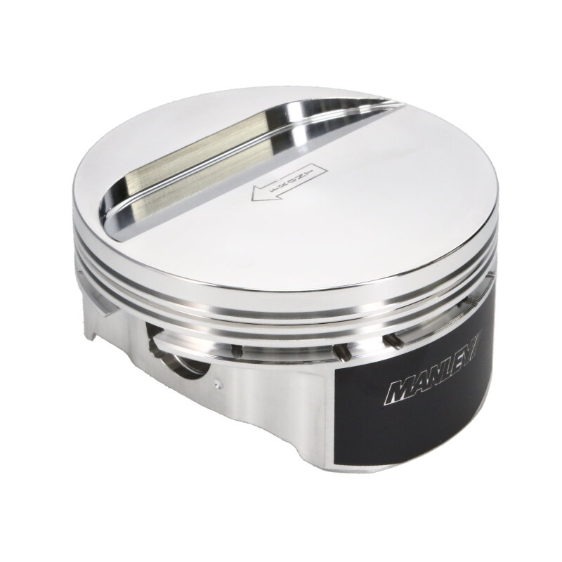 Picture of Manley Chevrolet LS Piston Set - 4.125 in. Bore 1.115 in. CH, -5.00 CC