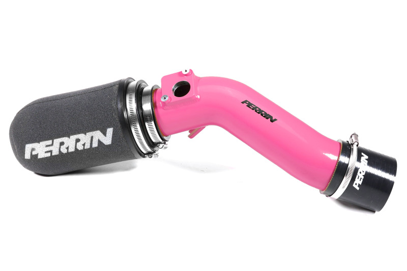 Picture of PERRIN 18-21 Subaru STI Cold Air Intake - Hyper Pink