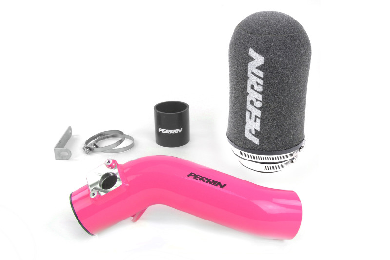 Picture of PERRIN 18-21 Subaru STI Cold Air Intake - Hyper Pink