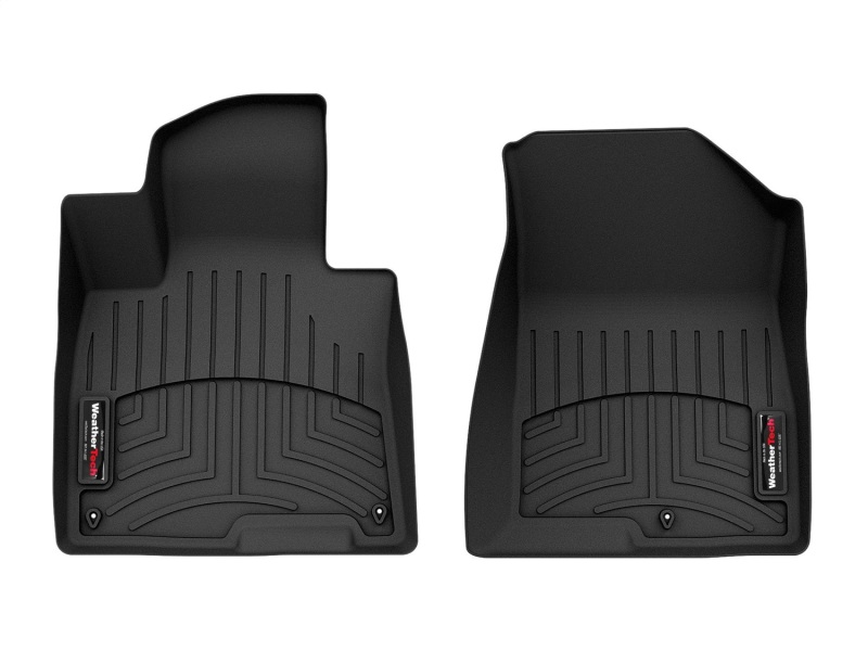 Picture of WeatherTech WT FloorLiner-Front-Blk Floor Mats - 4417321