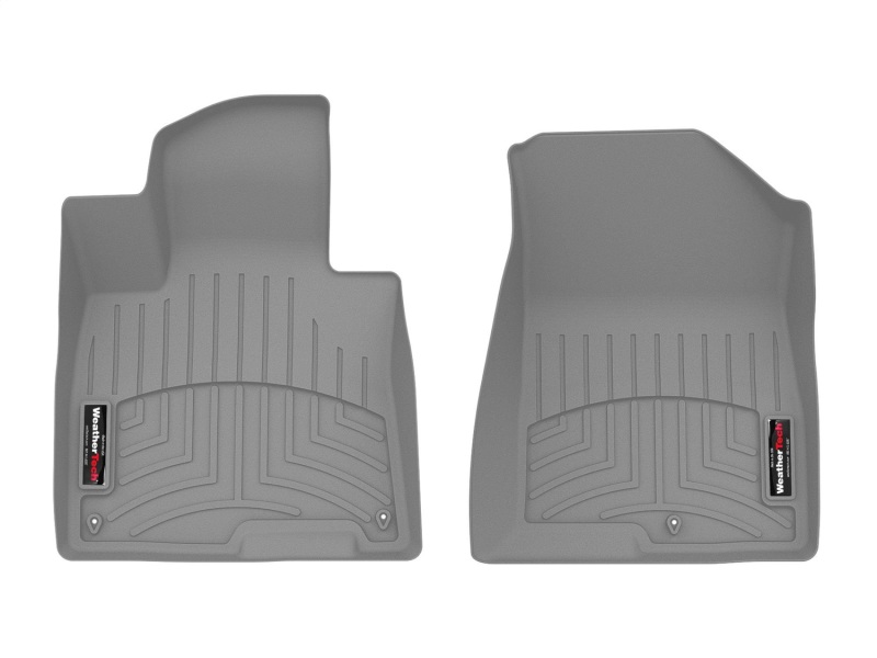 Picture of WeatherTech WT FloorLiner-Front-Grey Floor Mats - 4617321