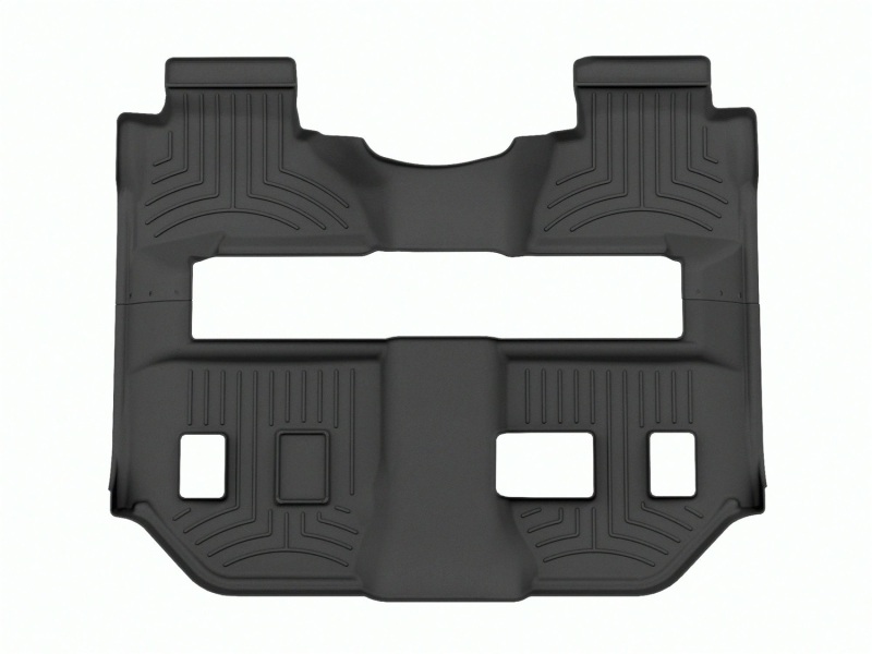 Picture of WeatherTech WT 3D FloorMat-Rear-Blk Floor Mats - 446942IM