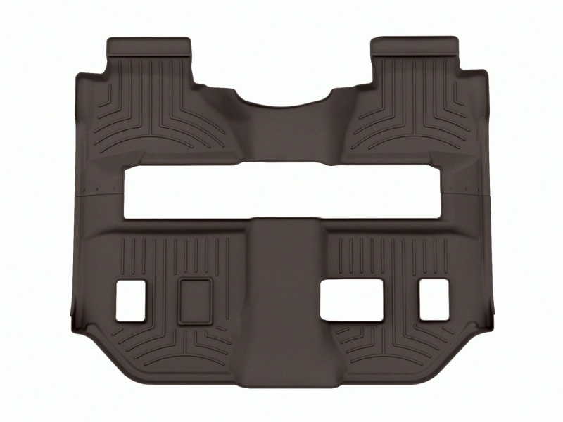 Picture of WeatherTech WT 3D FloorMat-Rear-Cocoa Floor Mats - 476942IM