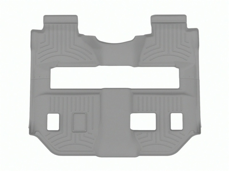 Picture of WeatherTech WT 3D FloorMat-Rear-Grey Floor Mats - 466942IM