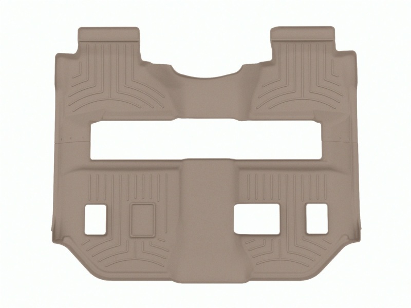 Picture of WeatherTech WT 3D FloorMat-Rear-Tan Floor Mats - 456942IM