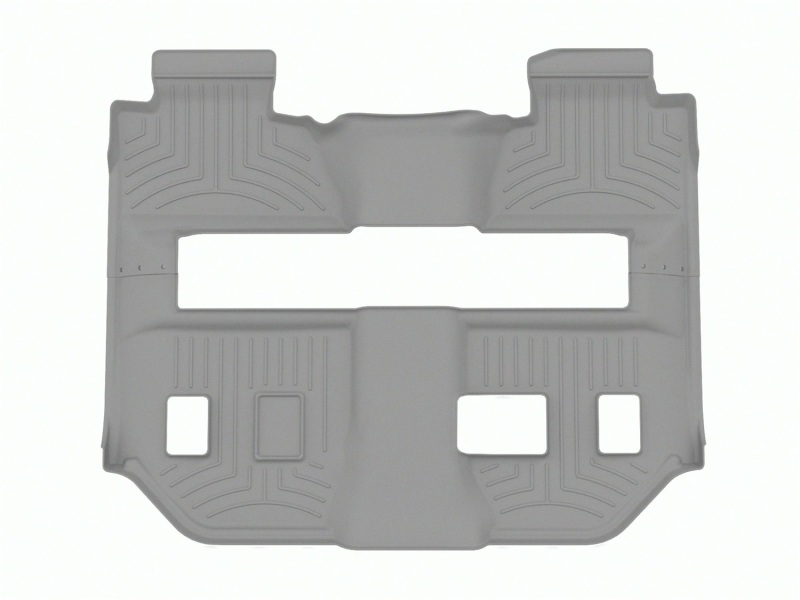 Picture of WeatherTech WT 3D FloorMat-Rear-Grey Floor Mats - 466078IM