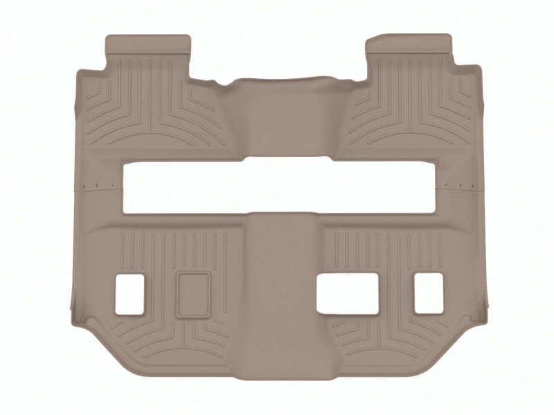 Picture of WeatherTech WT 3D FloorMat-Rear-Tan Floor Mats - 456078IM
