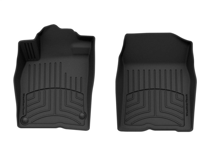 Picture of WeatherTech WT 3D FloorMat-Front-Blk Floor Mats - 449431IM