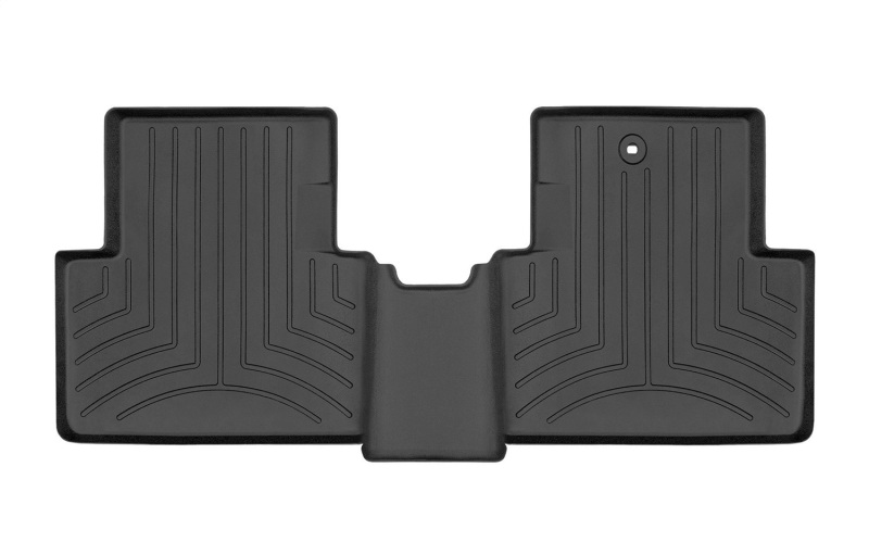 Picture of WeatherTech WT 3D FloorMat-Rear-Blk Floor Mats - 449432IM