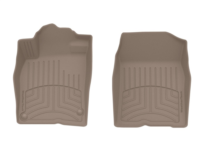 Picture of WeatherTech WT 3D FloorMat-Front-Tan Floor Mats - 459431IM